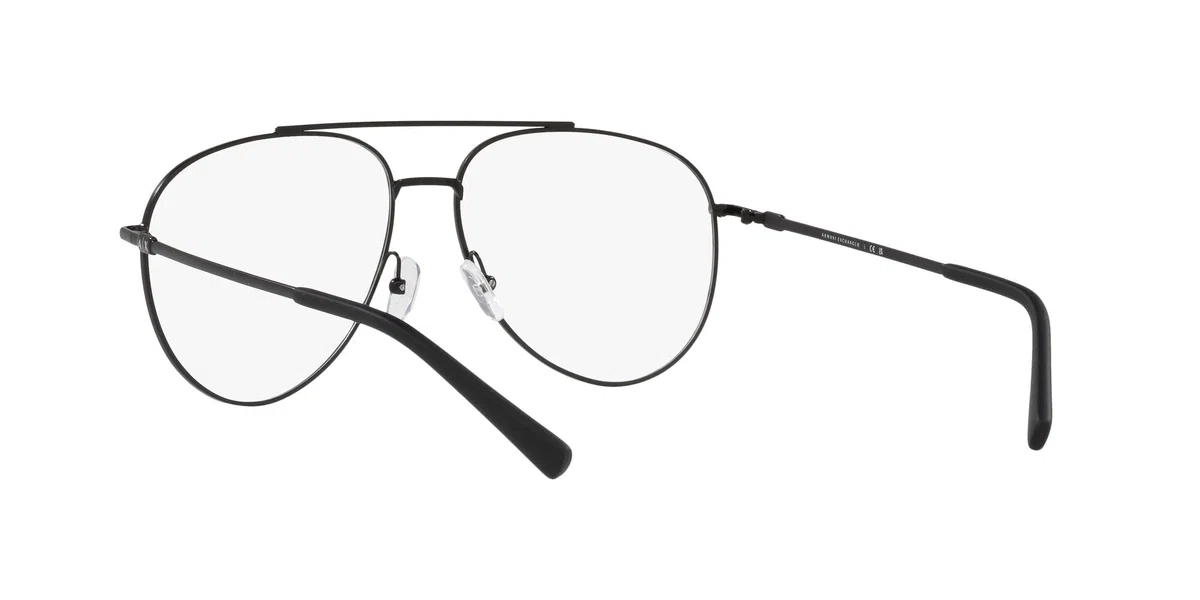 Armani Exchange Ax1055 - Marcos de gafas graduadas de aviador