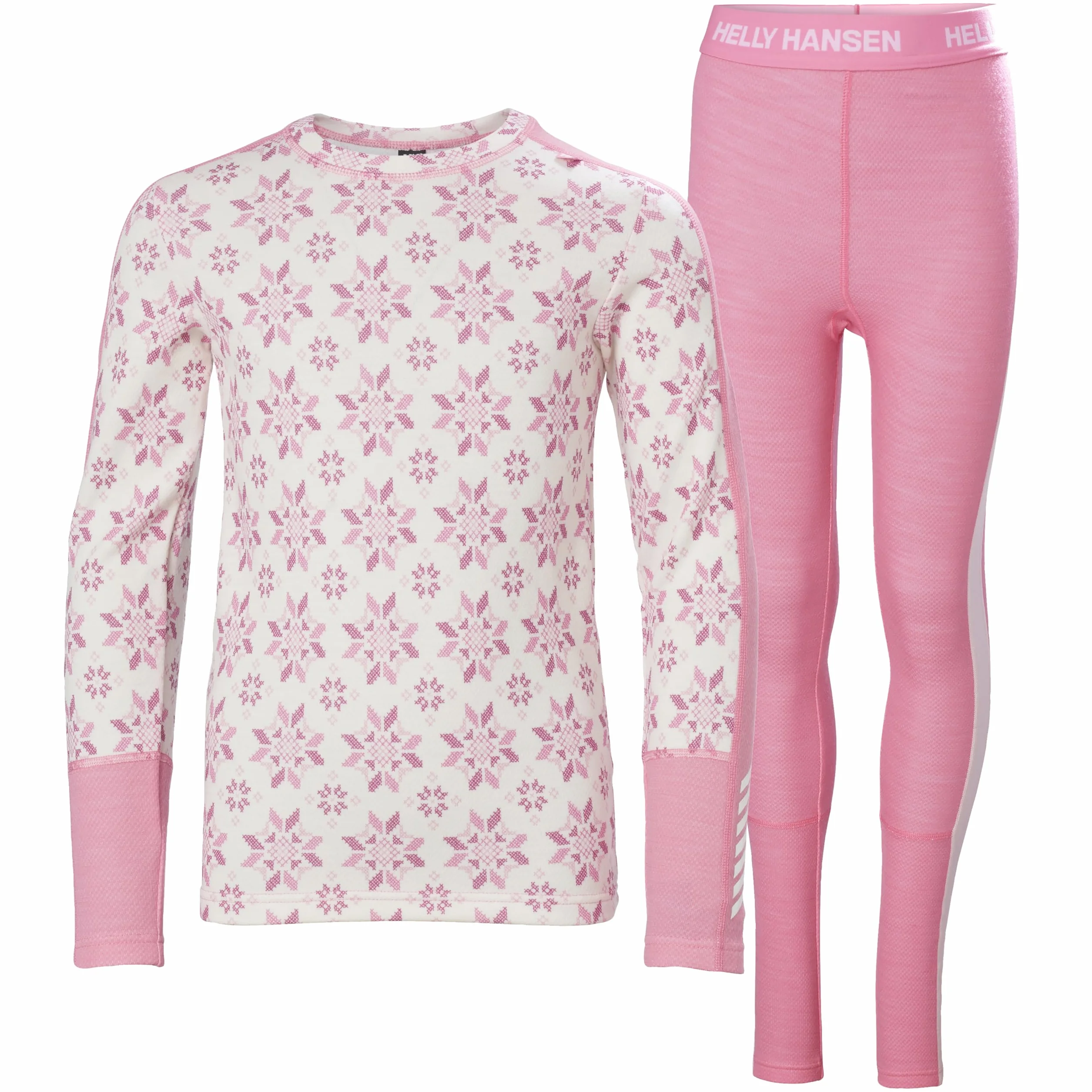 Helly Hansen Junior Unisex Conjunto Térmico Graphic LIFA Merino