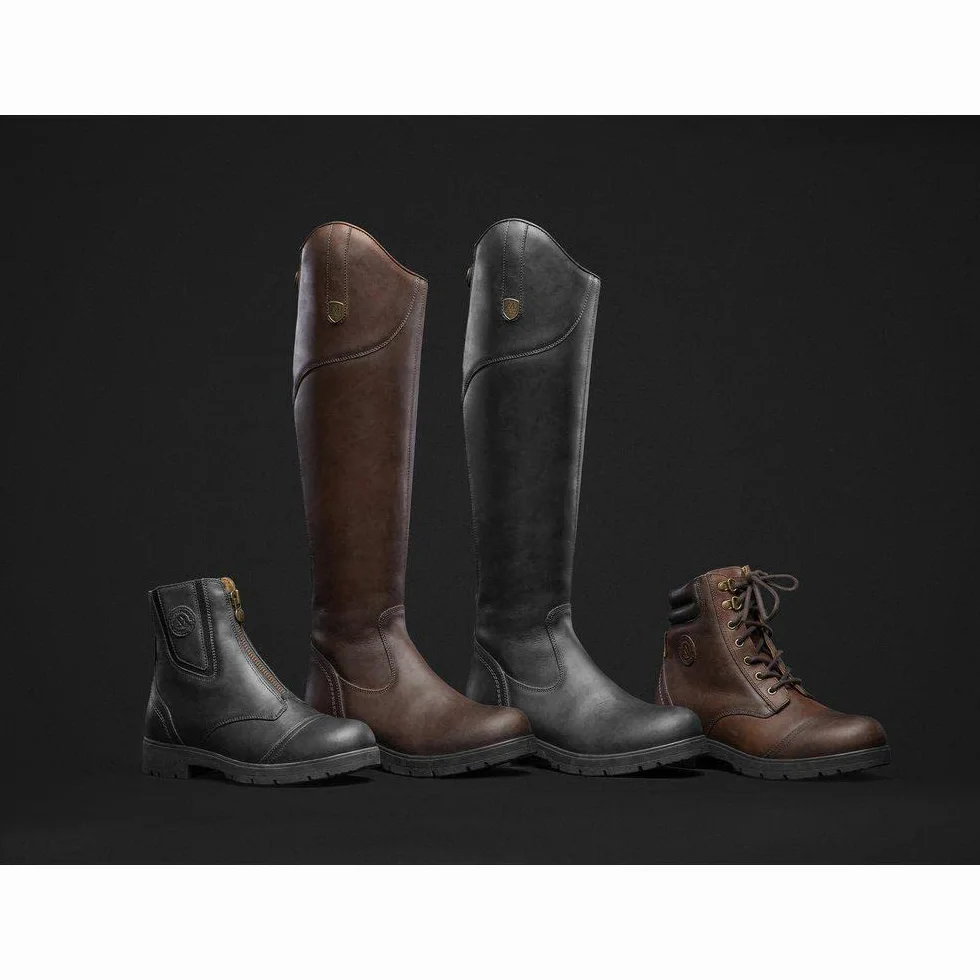 Mountain Horse Women's Wild River Long Riding Boots Brown