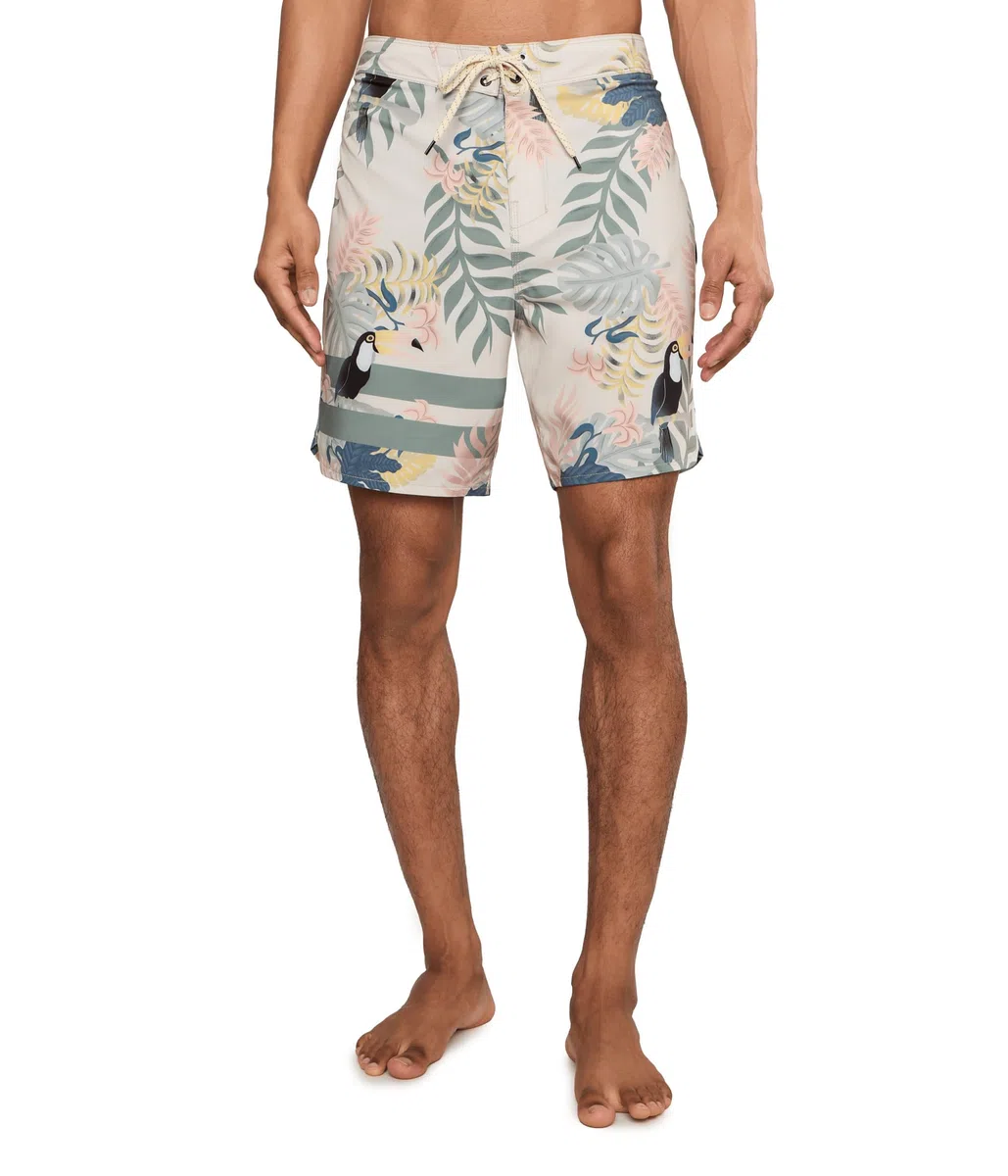 Hurley Phantom Eco Block Party Engineered 18 Board Shorts Hombre