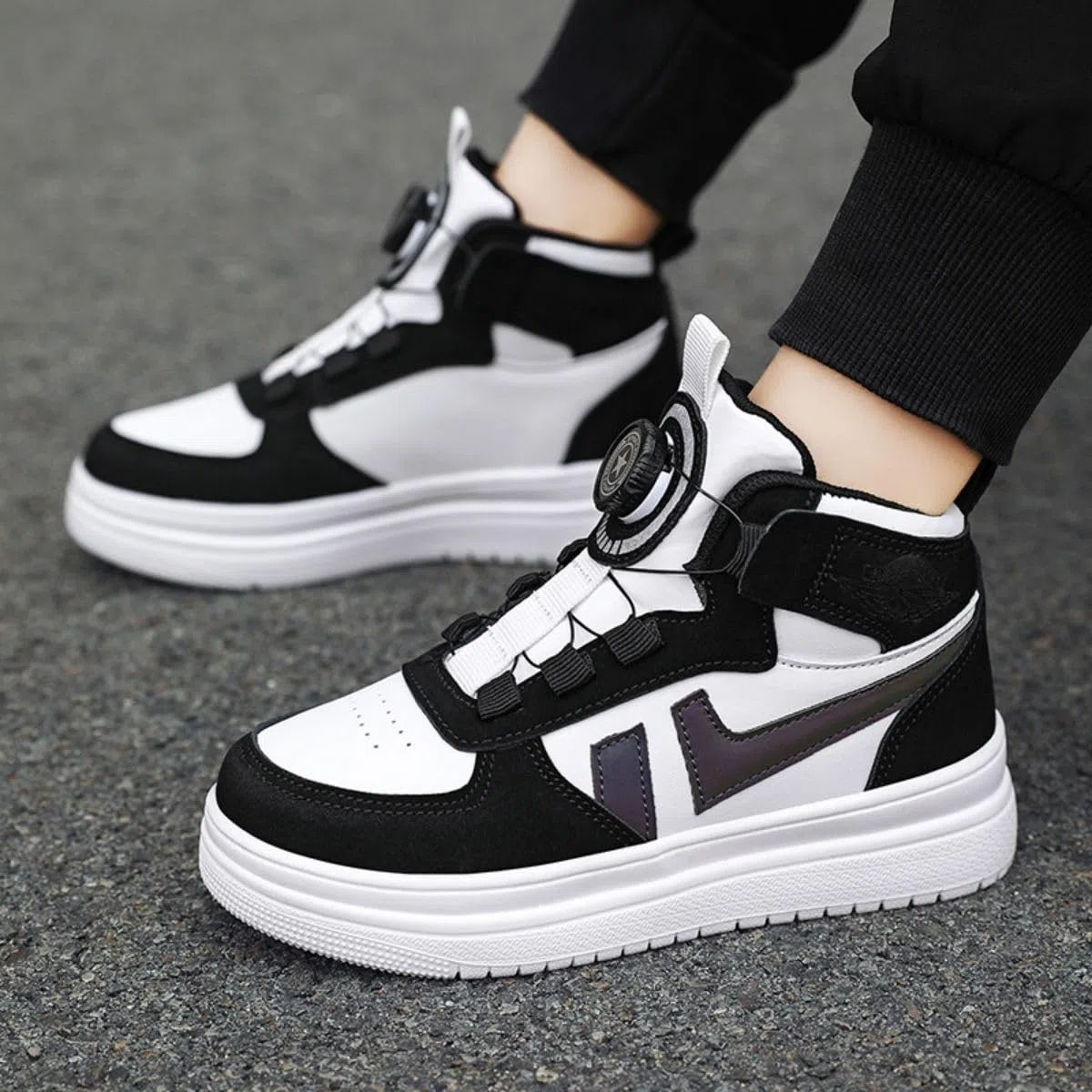 Zapatillas de Baloncesto para niños Zapatillas Deportivas Interiores Zapatillas Deportivas para niños Zapatillas de Correr