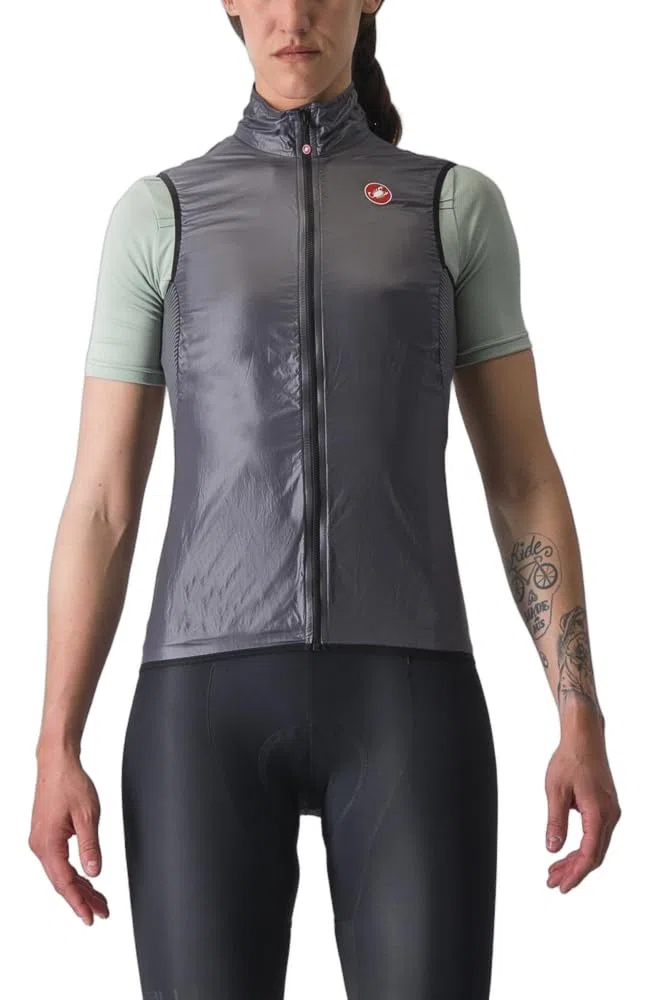CASTELLI Aria W Vest - Chaleco deportivo unisex para adulto