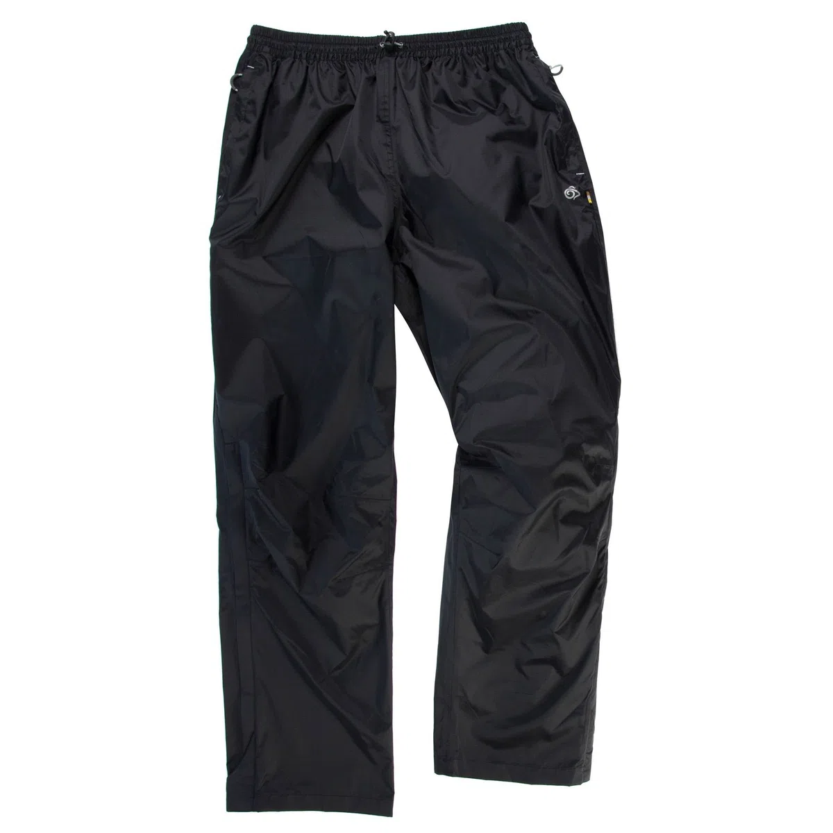 Craghoppers Unisex Ascent O/Trousers Ascent Over Trousers - Black, X-Small
