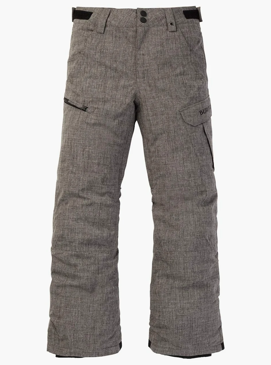 Burton Joven Exile Cargo Pantalones de Snowboard