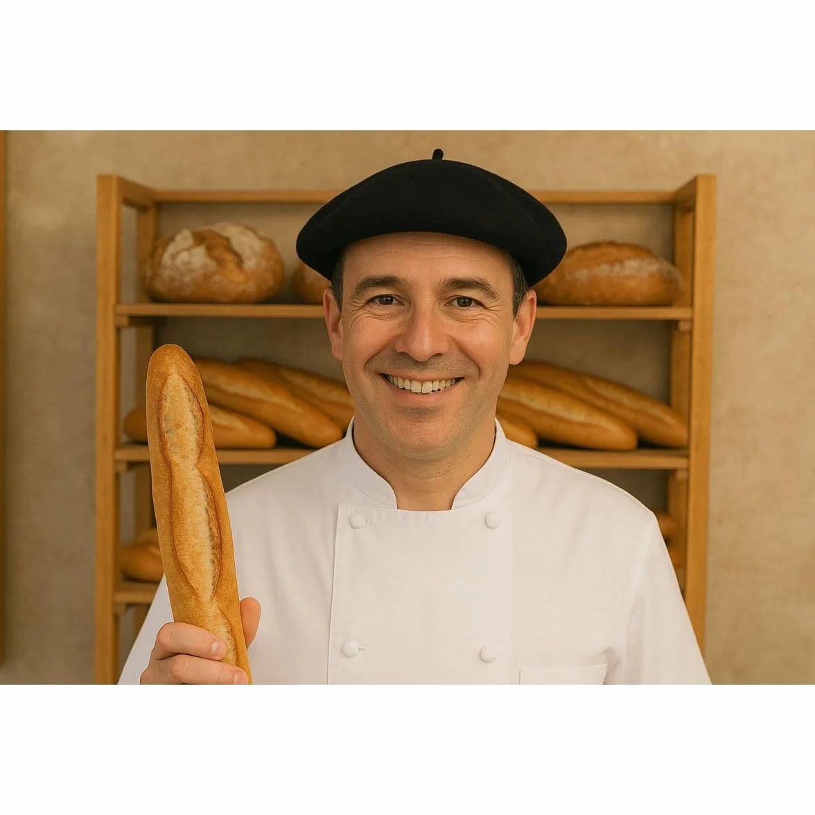 Traclet Beret Vasco Elosegui Basica Negro - Made in País Vasco
