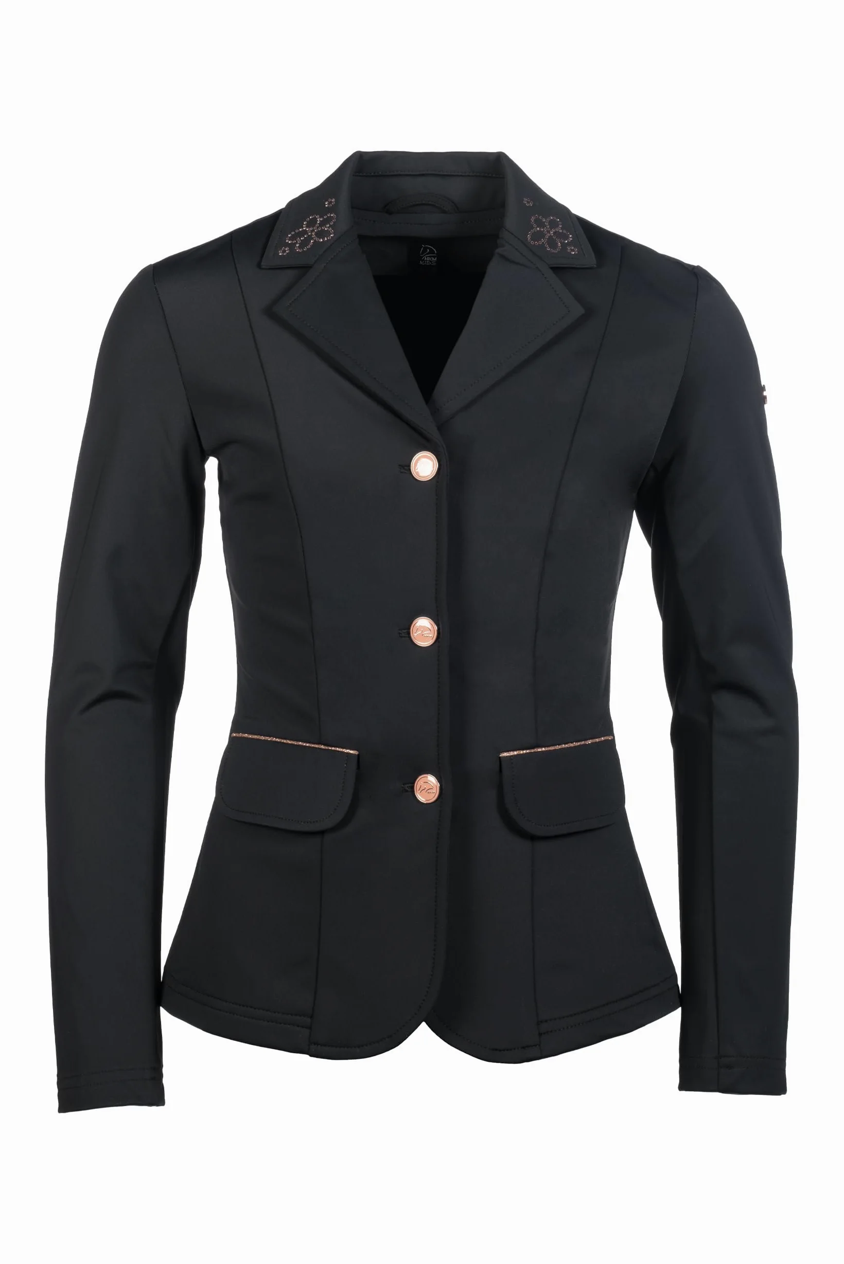 HKM Flora Chaqueta de competición Unisex niños (Pack de 1)