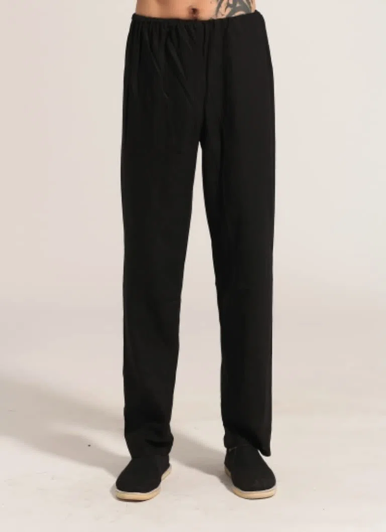 Traje Hombre De Tai Chi Chaqueta China Hombre Ropa Camisa Tai Chi Kung-Fu Camisa Qi Gong de Algodón y Lino