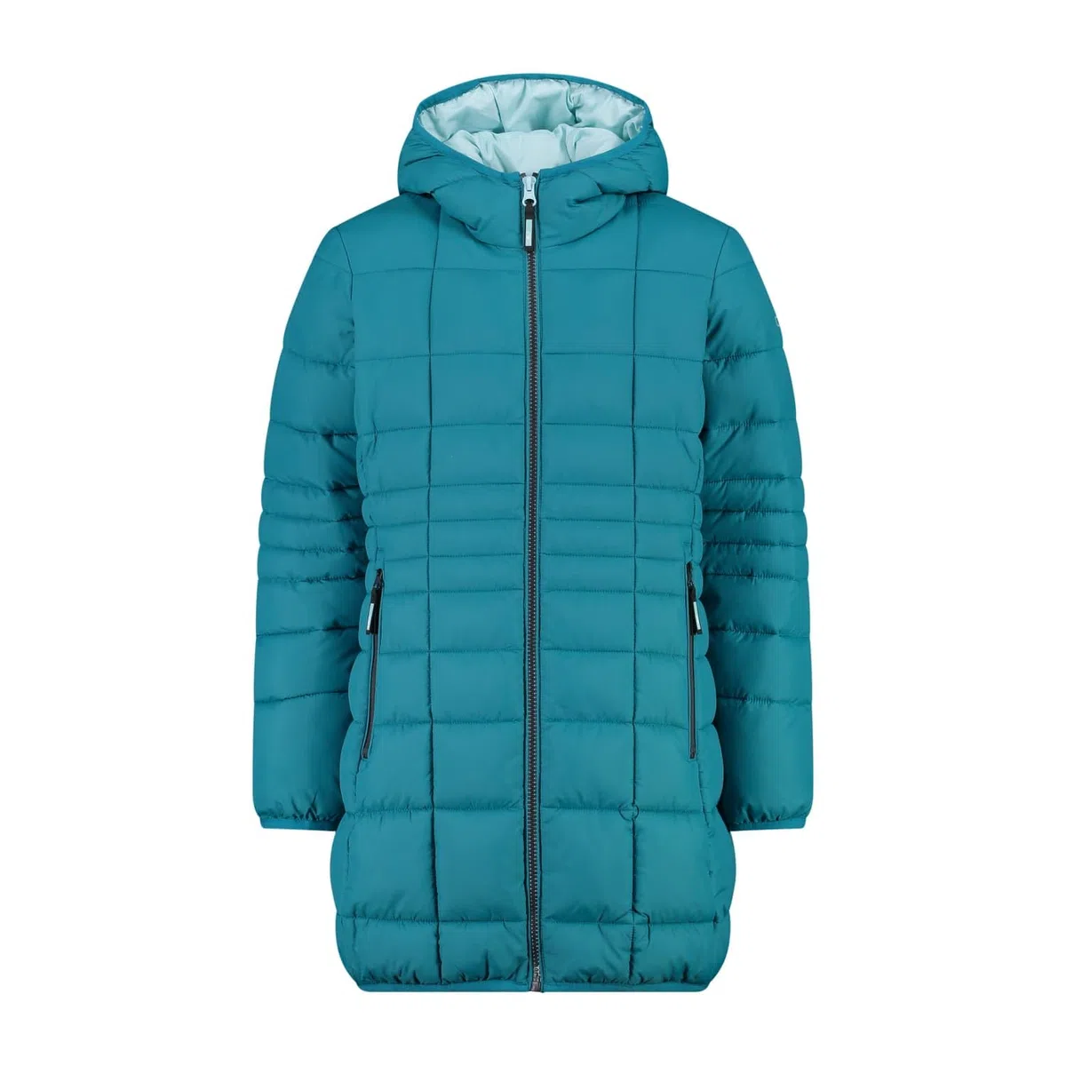 CMP Cappotto Da Bambina In Nylon Con Cappuccio Fisso