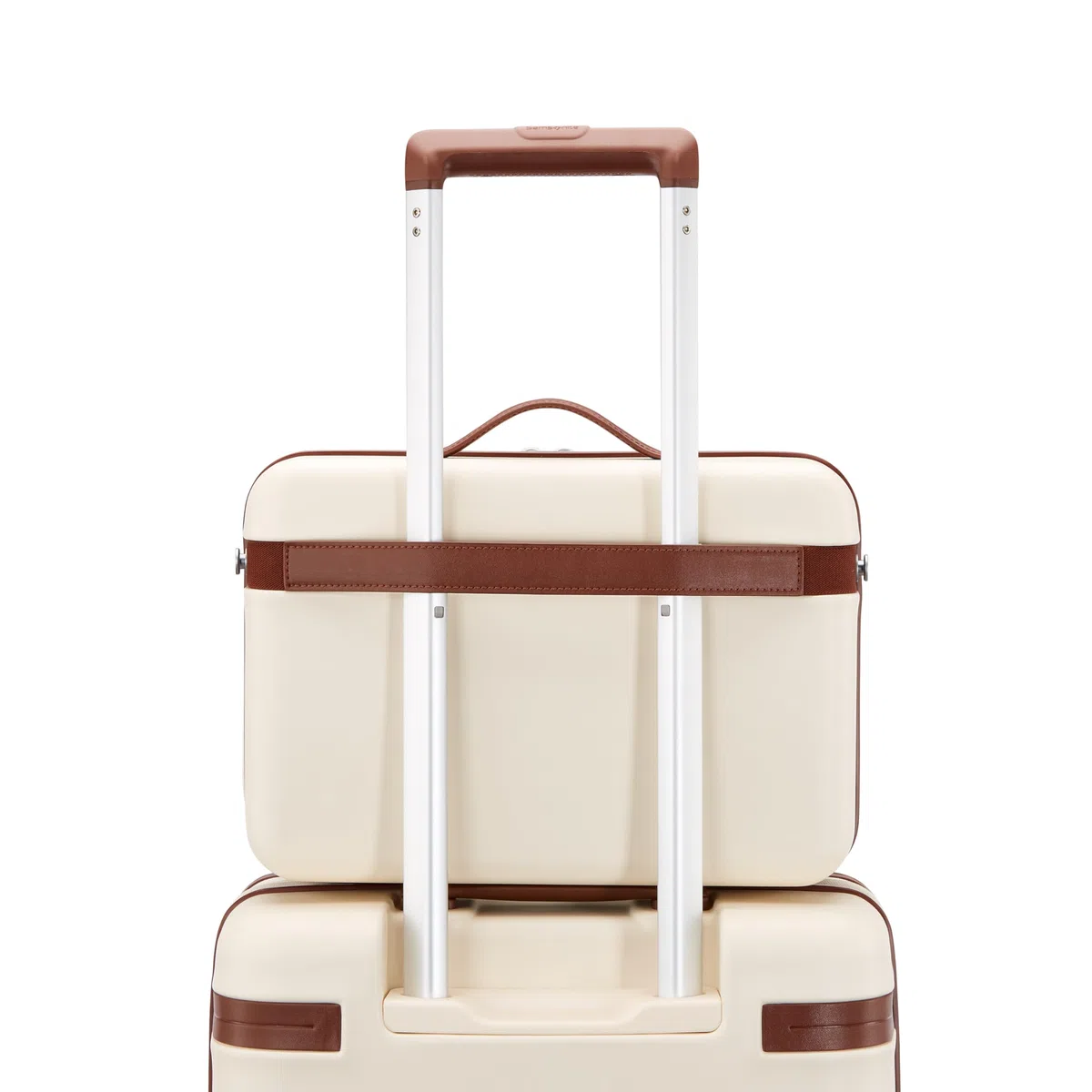 Samsonite Virtuosa - Estuche rígido de Viaje para Maquillaje con Correa extraíble