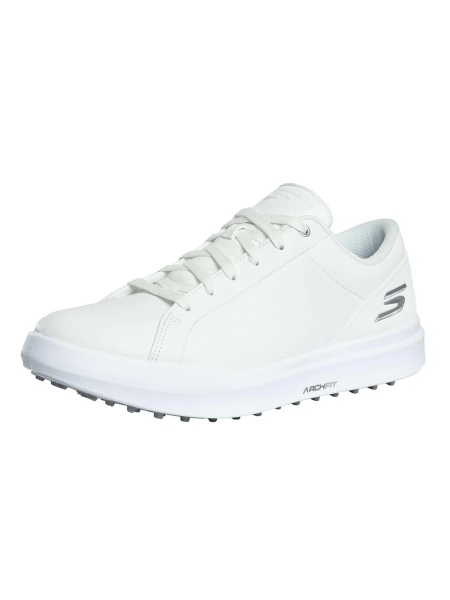 Skechers Go Golf Drive 6 Arch Fit Leather Relaxed Fit Spikeless Golf Shoe ZapatillasHombre