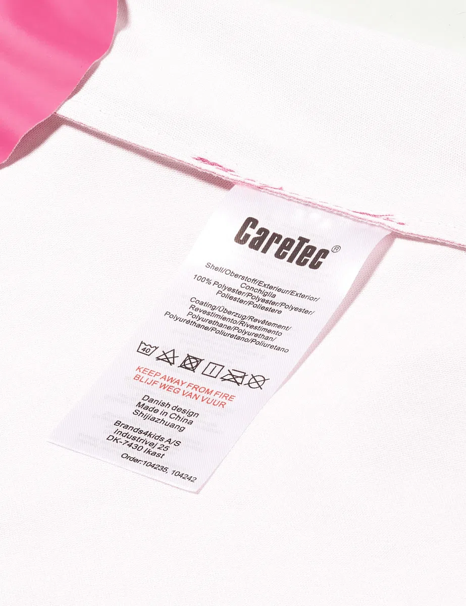 CareTec 4001 Pantalón de Lluvia sin Forro Unisex niños