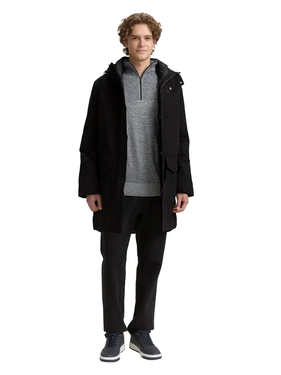 TOM TAILOR Denim 1046899 - Parka Hombre