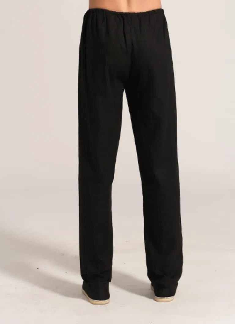 Traje Hombre De Tai Chi Chaqueta China Hombre Ropa Camisa Tai Chi Kung-Fu Camisa Qi Gong de Algodón y Lino