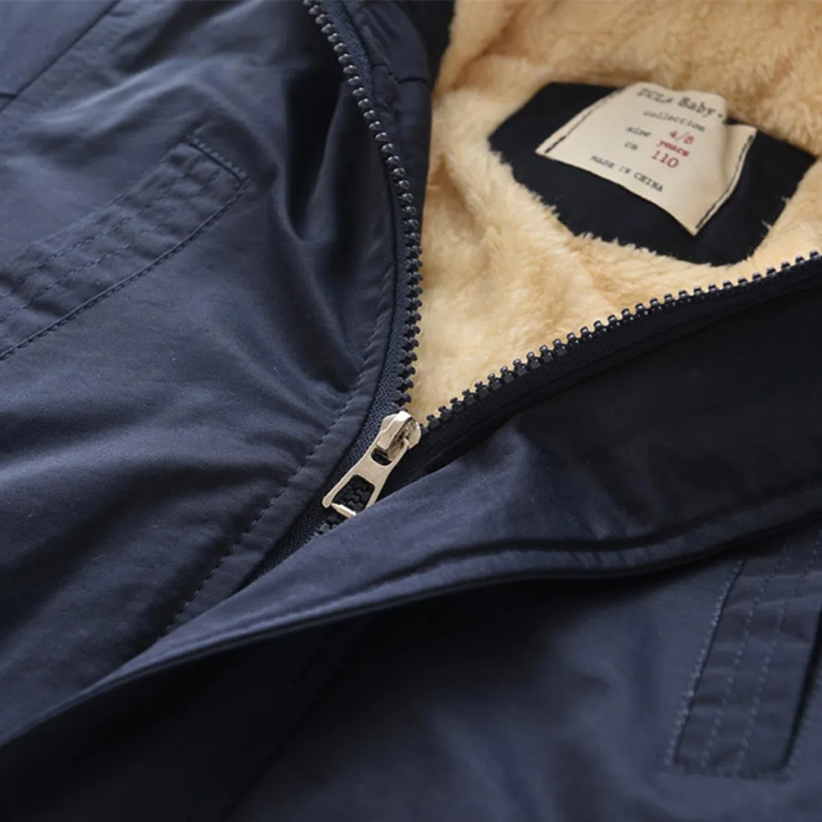 amropi Niño Invierno Chaqueta con Capucha Abrigos Forro Polar Parka Cálido Jacket por 3-11 años