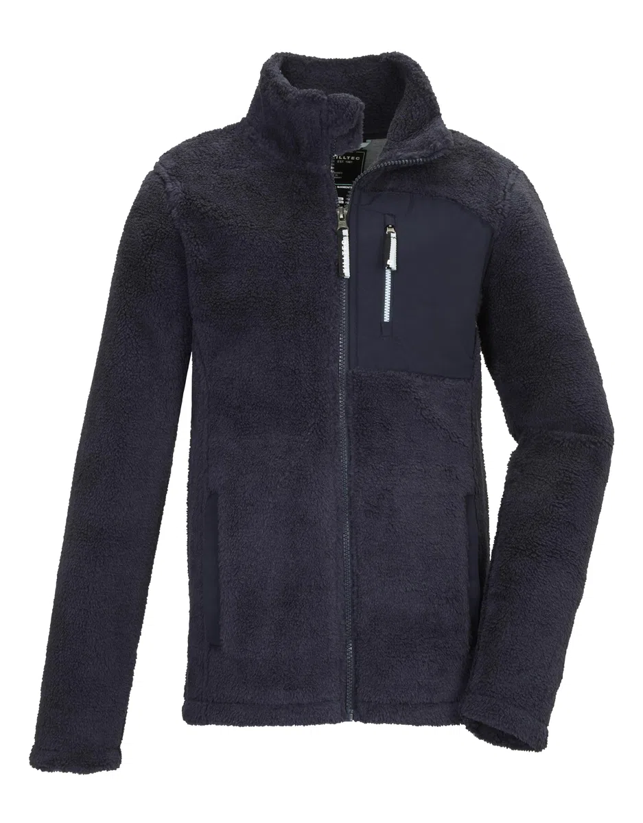 Killtec Kow 350 Grls Flc Jckt Chaqueta polar Sherpa Niñas