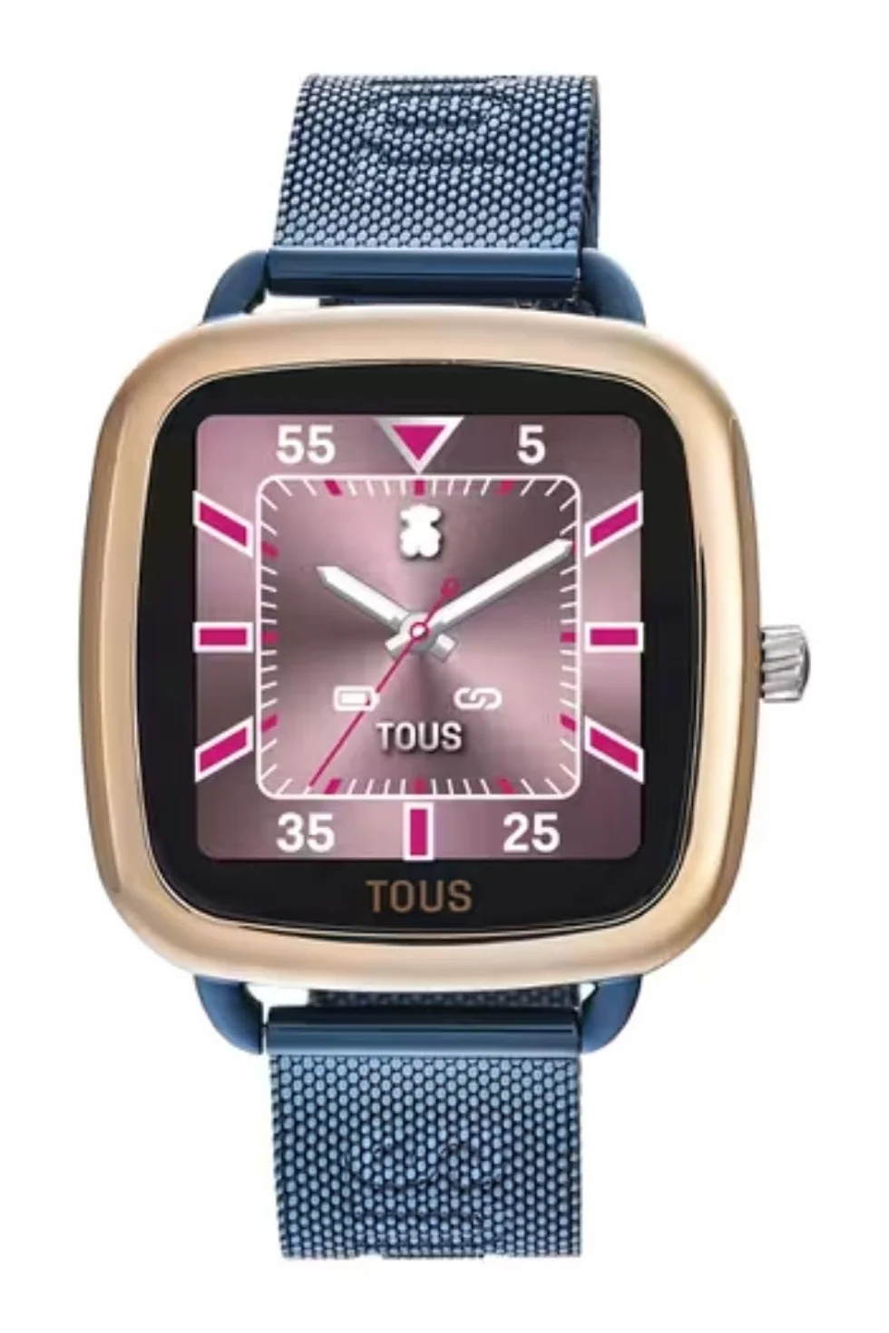 Tous Reloj Smartwatch 300358086 D-Connect Acero, Clásico