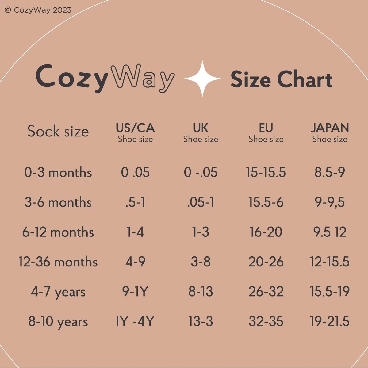 CozyWay Calcetines antideslizantes para niños, 12 pares, para niños, antideslizantes, de algodón, para niños y niñas