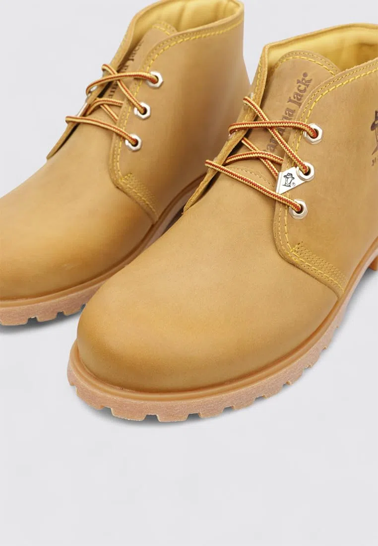 Panama Jack - Botas de cuero hombre