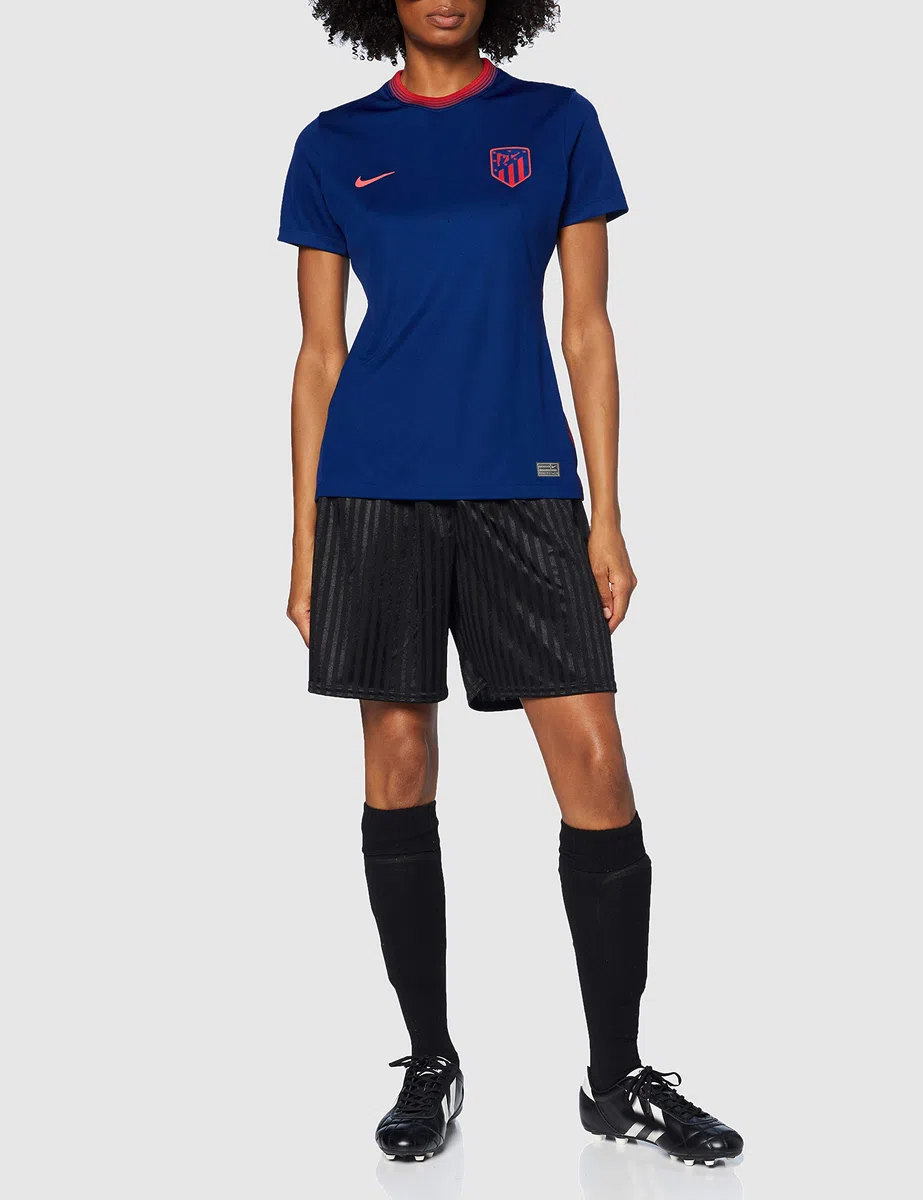 NIKE ATM W Nk BRT Stad JSY SS AW Camiseta Mujer