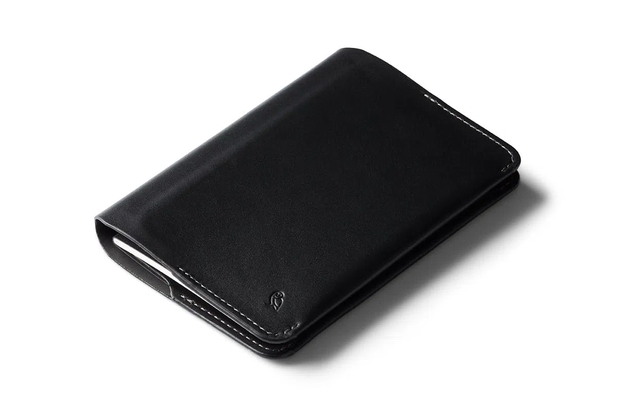 Bellroy Notebook Cover (Funda de Piel para Cuaderno) - Black