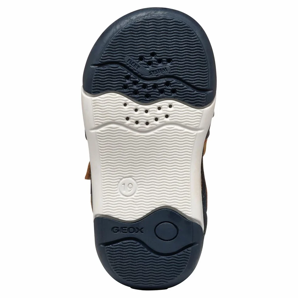 Geox B Sandal Zapito Boy SandaliaBebé-Niños