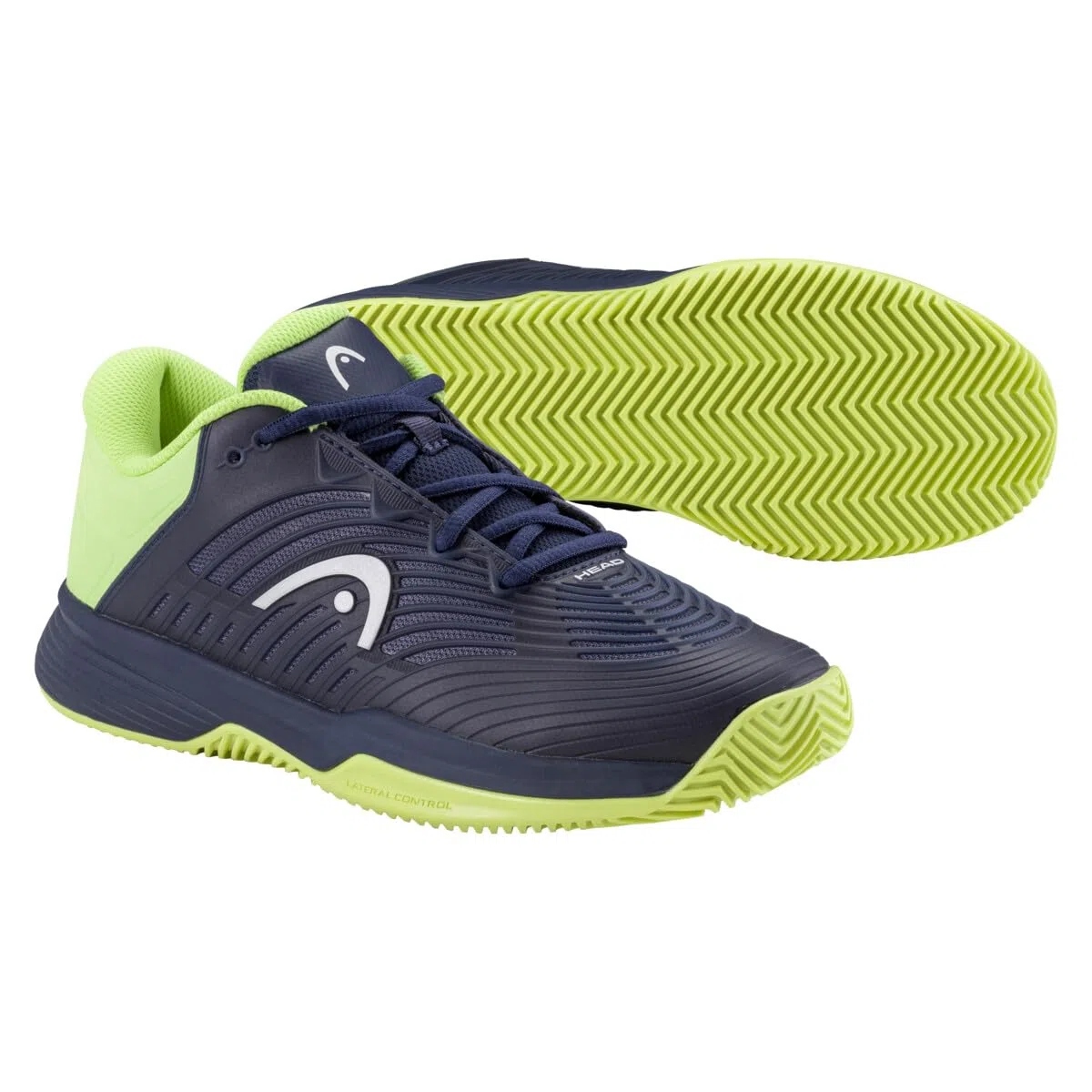 Head Lazer Jnr WHBK Zapatillas de Tenis para niños