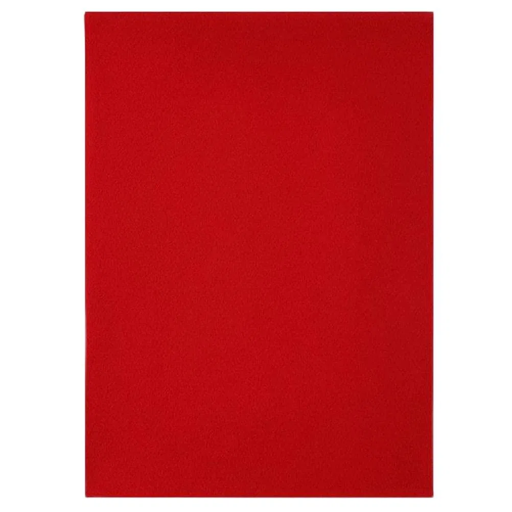 Bufanda de Lana Pura de Invierno Buff de Color Sólido Hombres Y Mujeres de Moda Común Pao Cálido Babero, rojo, 175 cm o más