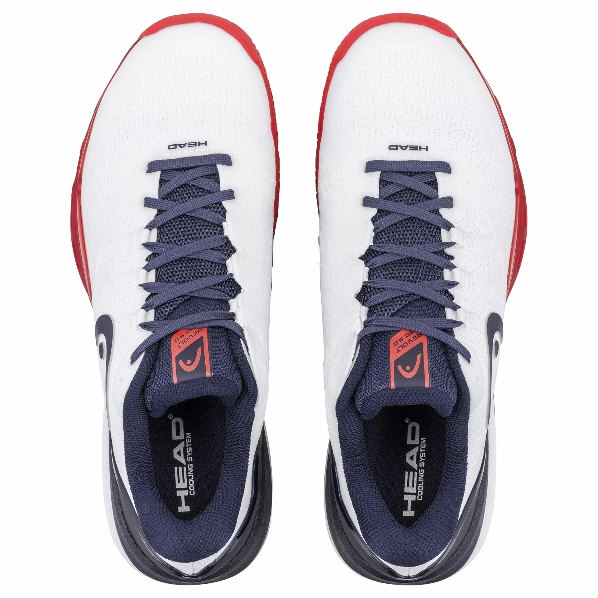 HEAD Revolt Pro 5.0 /Azul Marino/Rojo 273266