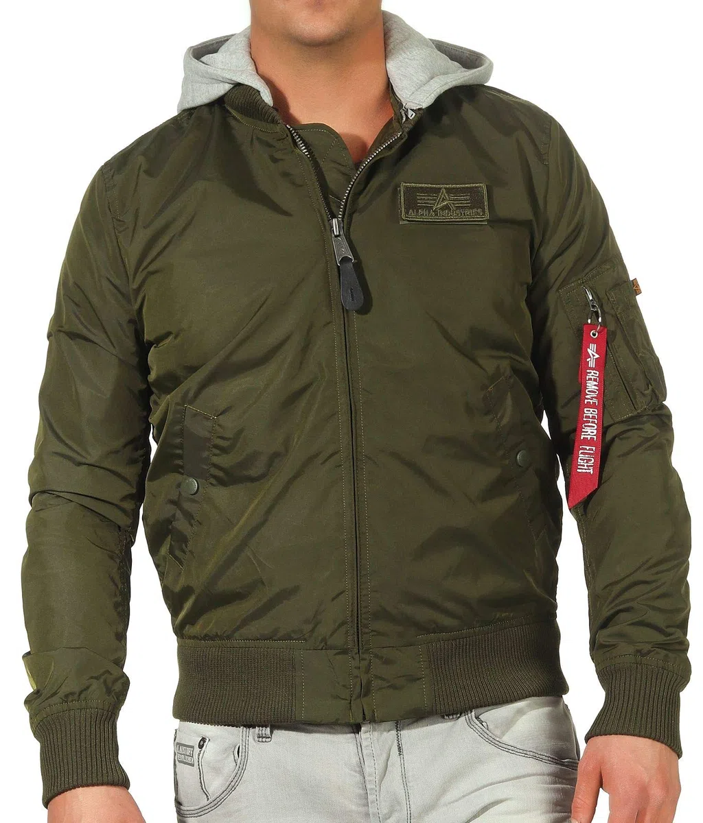 ALPHA INDUSTRIES Ma-1 Tt Chaqueta Hombre
