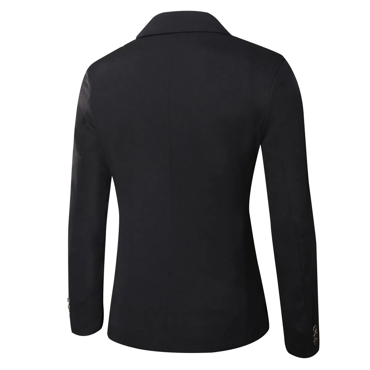 Genérico Blazer Casual para Hombre, Chaqueta Americana Hombre Diseño Ajustado con Botón Blazer Color Sólido Casual Manga Larga Chaqueta De Traje Sólido con Bolsillo Y Botón