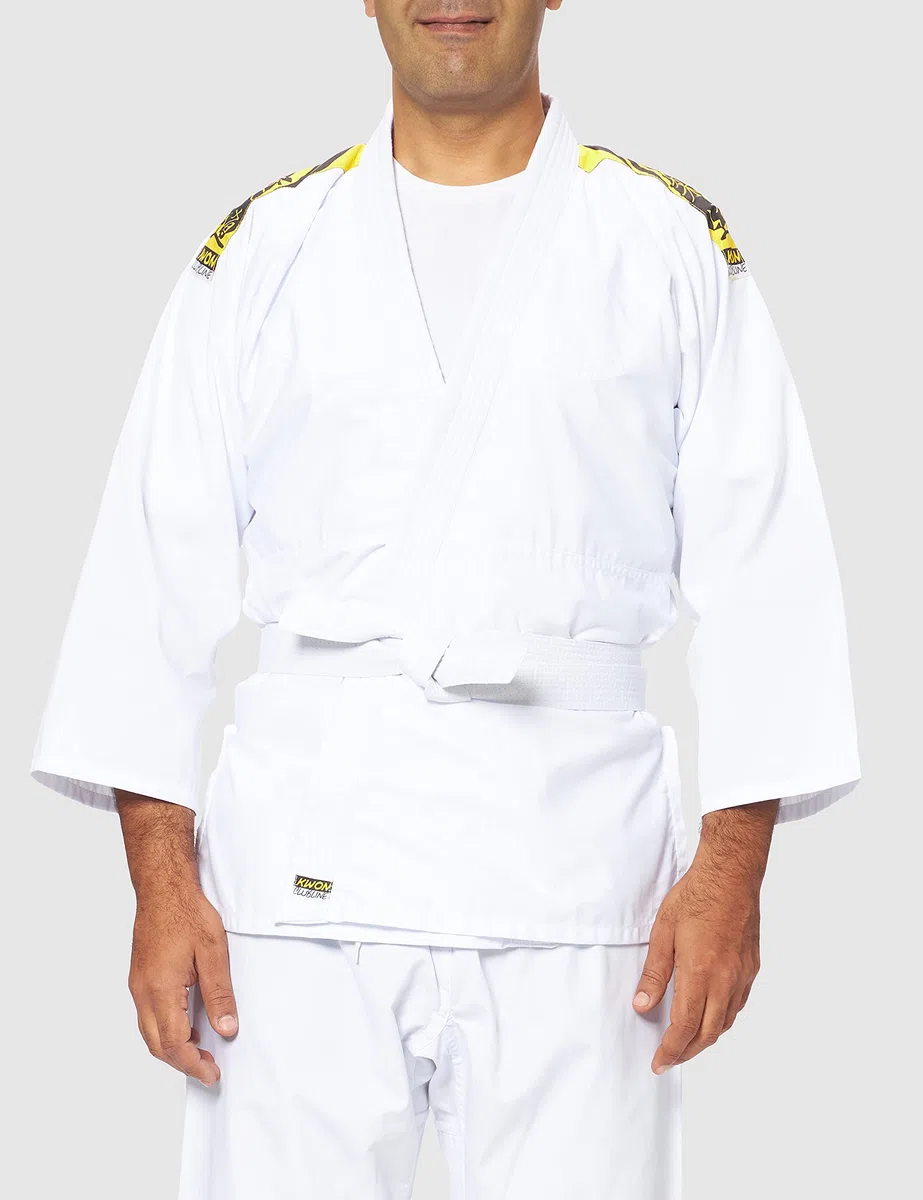 KWON - Traje de Entrenamiento Unisex-Adultos Blancos One Size