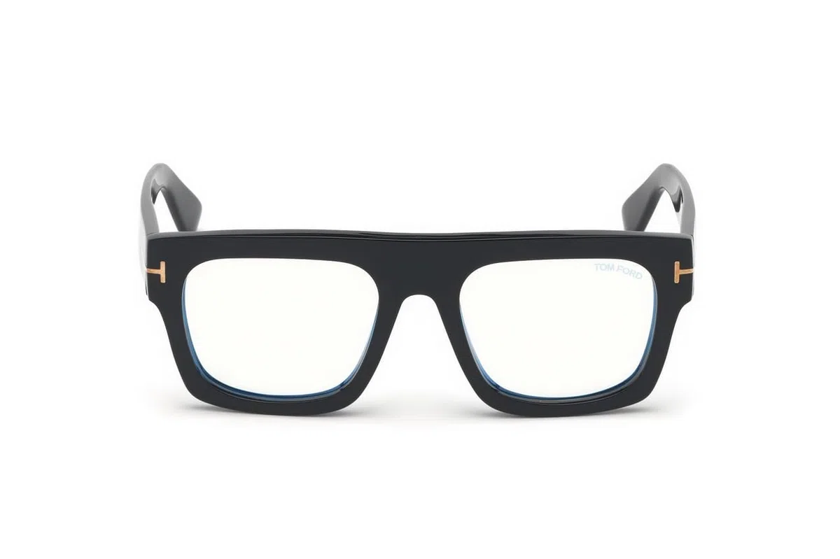 TOM FORD FT5578-B shiny black 53