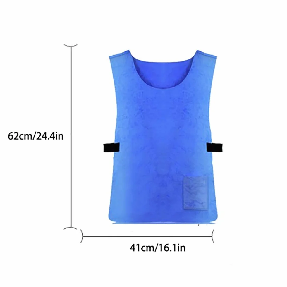 Keenso Chaleco PVA Impermeable Refrigeración Anti Calor