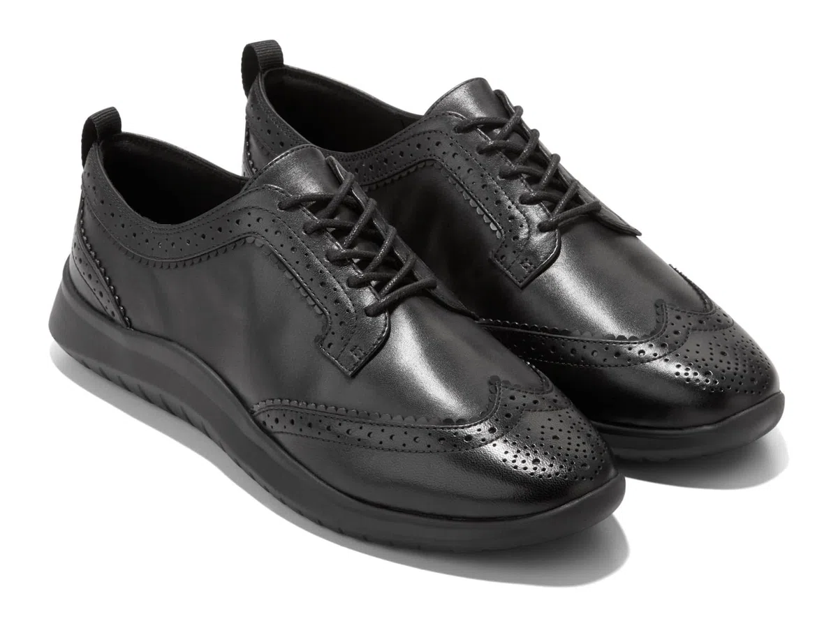 Cole Haan Zerogrand Meritt Wingtip Oxfords, Oxford Mujer