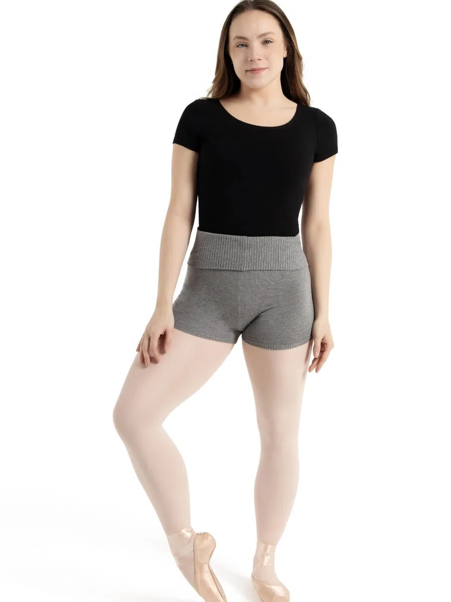 Capezio Ck10950w Pantalón Corto Plegable Mujer (Pack de 1)
