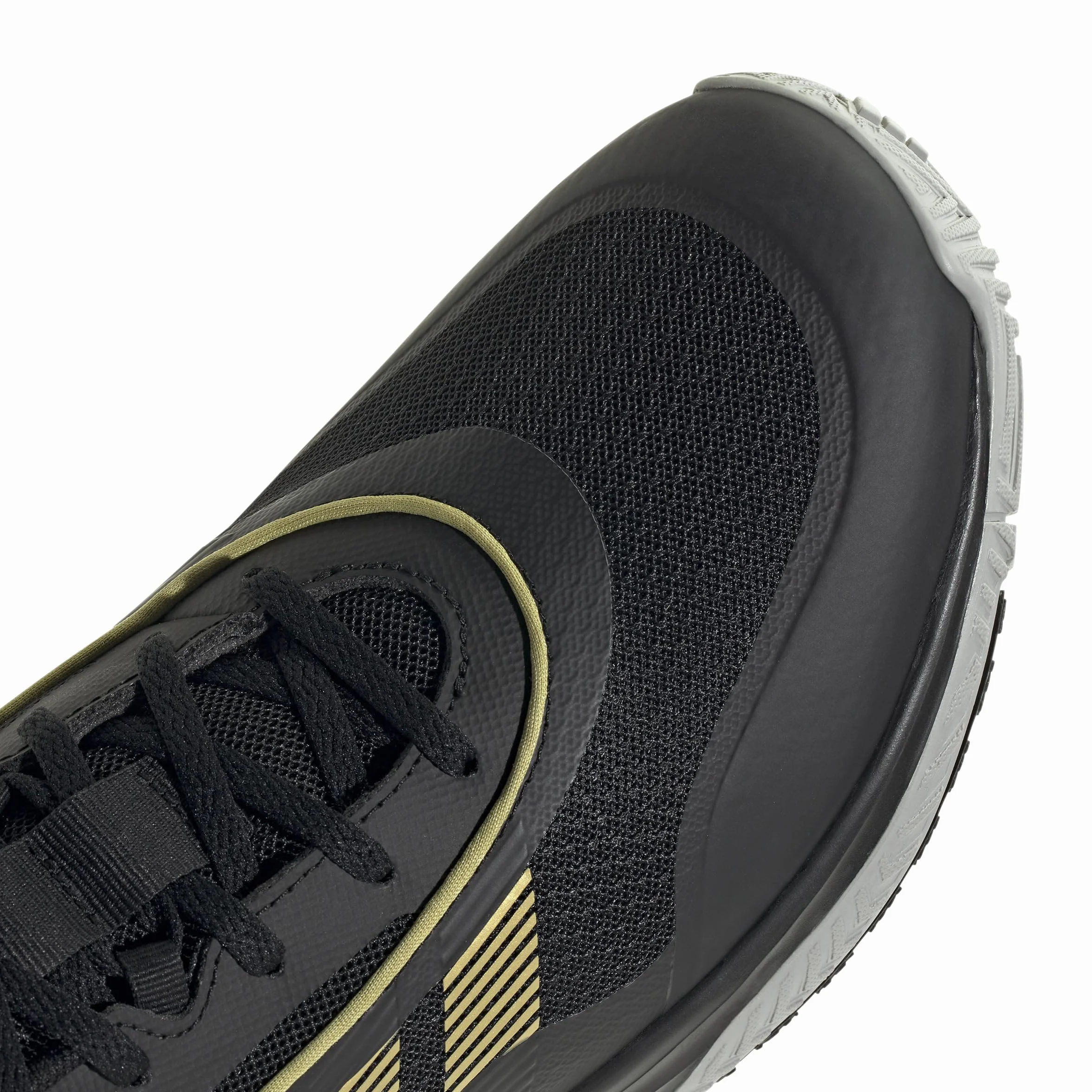 adidas Own The Game 3 Shoes Core Black Gold Metallic Mgh Solid Grey 47 1/3 EU