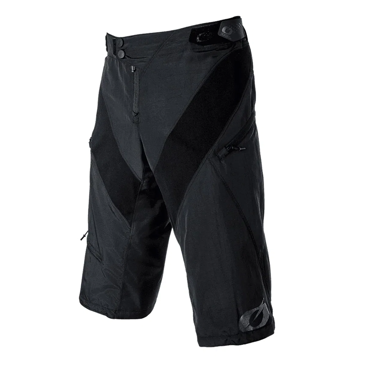 O'NEAL | Short Mountain Bike Shorts | MTB DH Downhill FR Freeride | Cierre a presión, Ajuste Seguro, Tejido de Rendimiento de Secado rápido | Pantalones Cortos de generador | Adulto | Negro