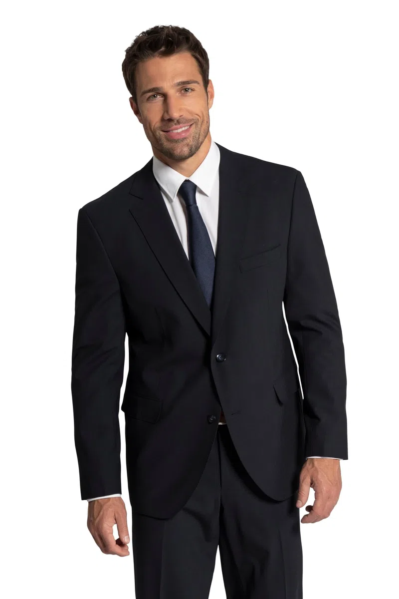 JP 1880 Sakko Zeus Flexnamic 80 cm-4 Hombres, Azul Oscuro, 60