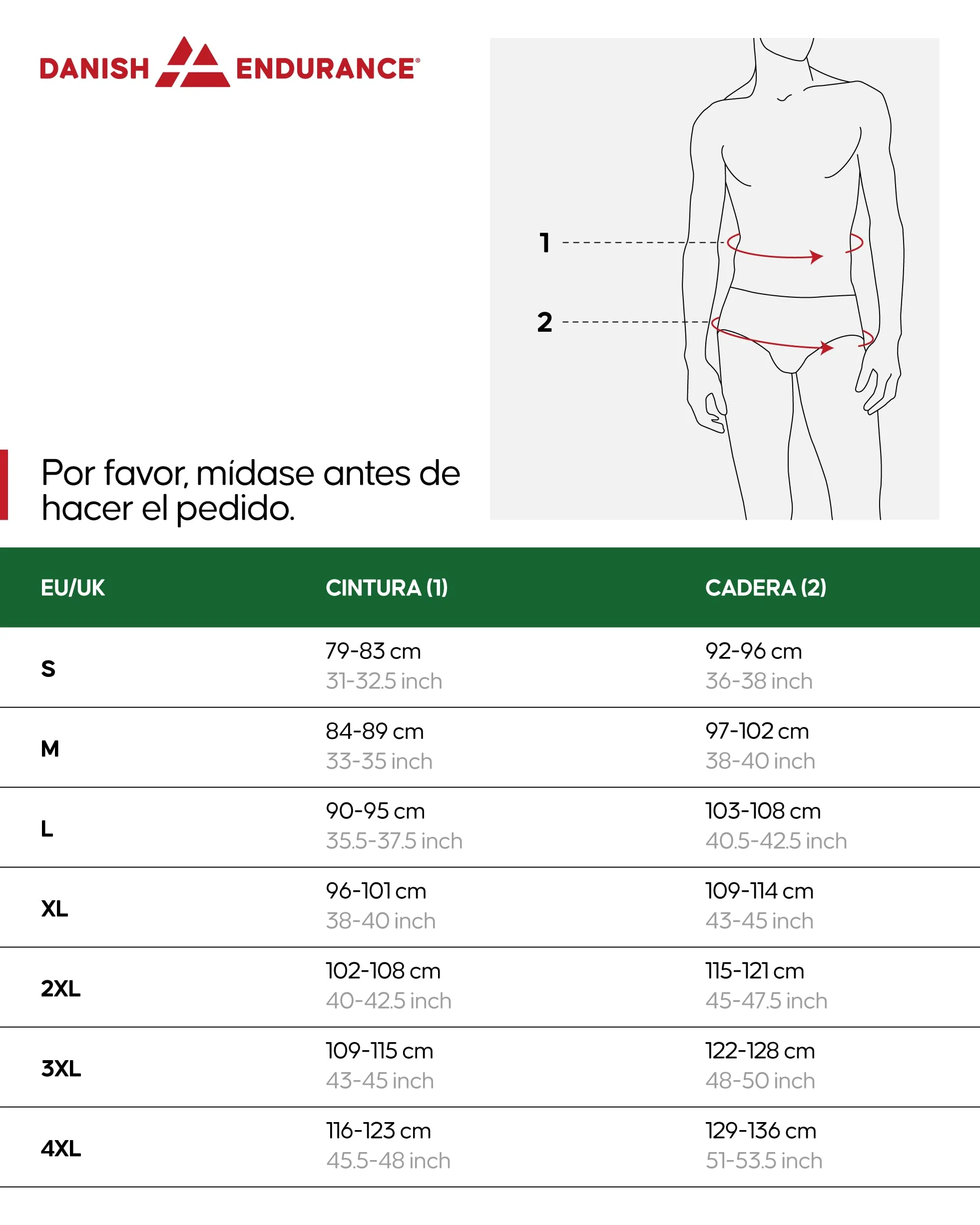 DANISH ENDURANCE Calzoncillos Hombre Boxer de Lana Merino, Transpirables, Pack de 1, con o Sin Bolsillo