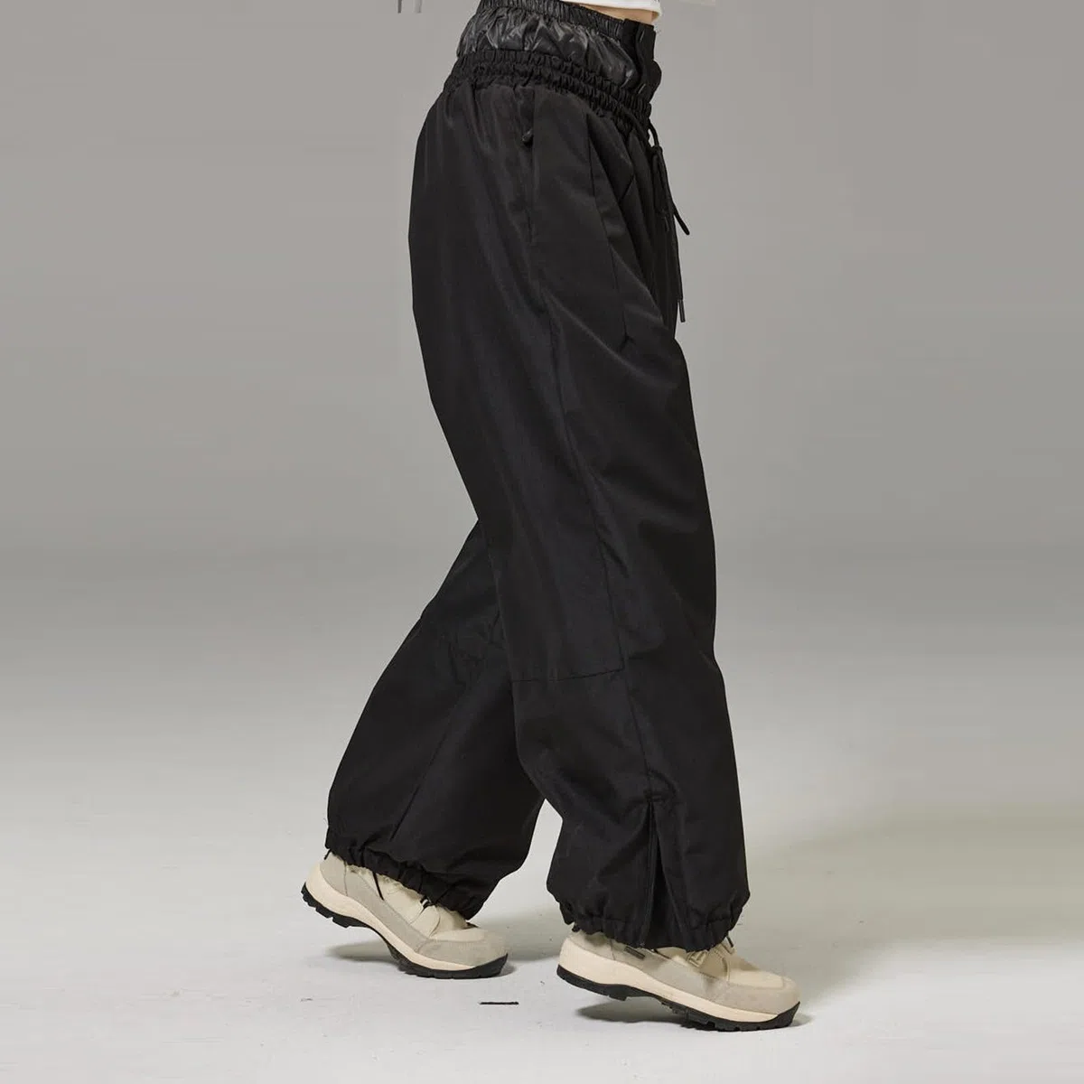 Pantalones de esquí para mujer, forrados con tirantes, térmicos, cálidos, para exteriores, impermeables, resistentes al viento, pantalones de snowboard, pantalones de invierno, cálidos