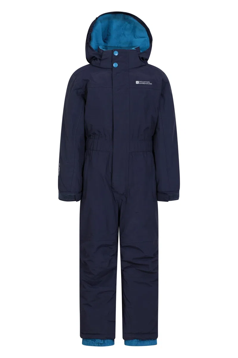 Mountain Warehouse Traje de Nieve Infantil Cloud - Mono de Invierno Impermeable,de una Pieza - niñas y niños - para Lluvia, esquí, Invierno