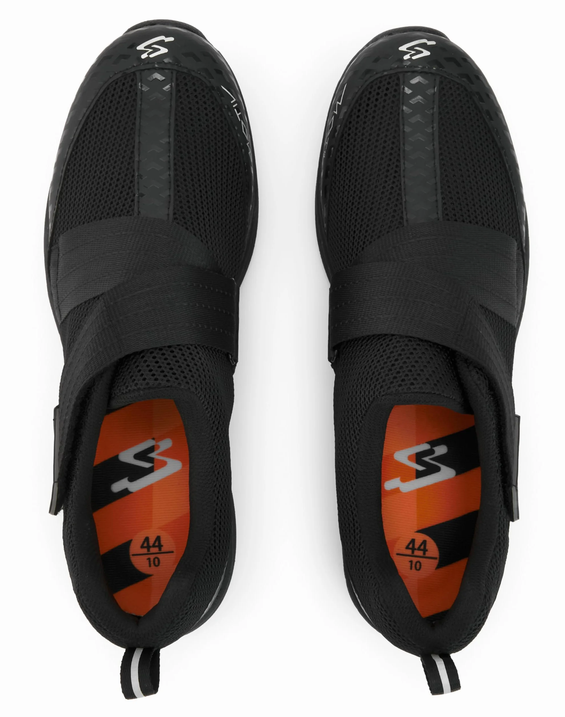 Spiuk Motiv Zapatilla, Adultos Unisex, Negro, Estándar