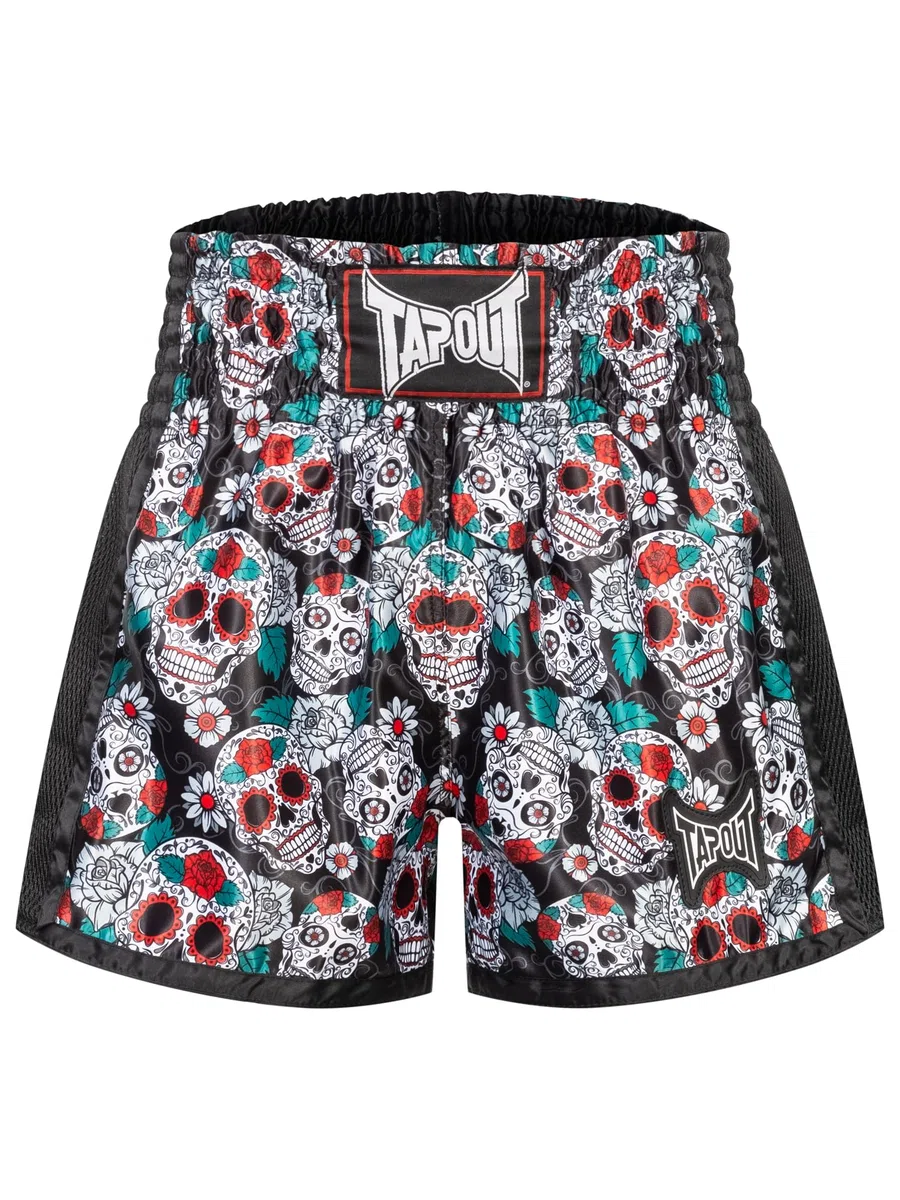 Tapout Bollan Pantalón de Boxe para Hombre