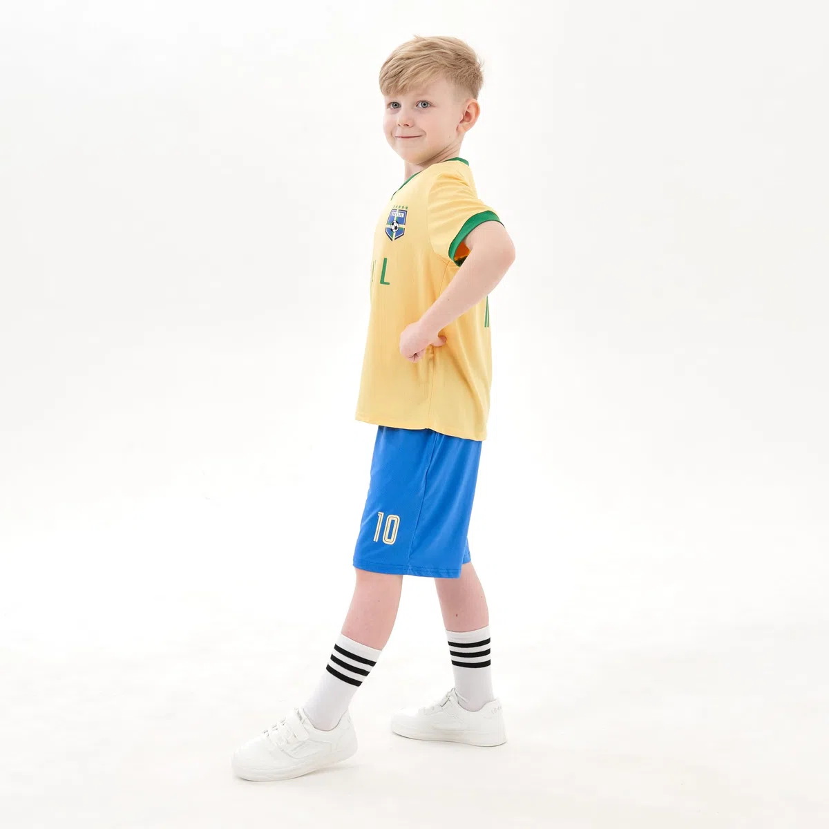 Camisetas de fútbol para niños y niñas, tallas de 2 a 14 años, transpirables, para entrenamiento de fútbol y fútbol juvenil, regalos