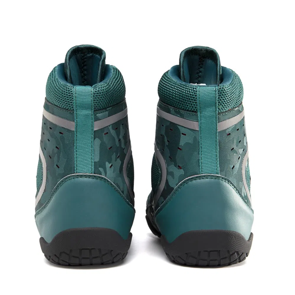 Zapatos de Boxeo para Hombres Zapatos de Lucha Profesional Zapatos de Entrenamiento Integral para Mujeres Botas de Boxeo para Fitness