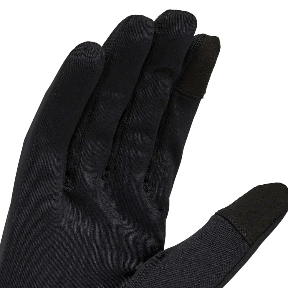 ASICS Unisex Thermal Gloves Unisex Laufbekleidung Guantes Performance Black - Negro