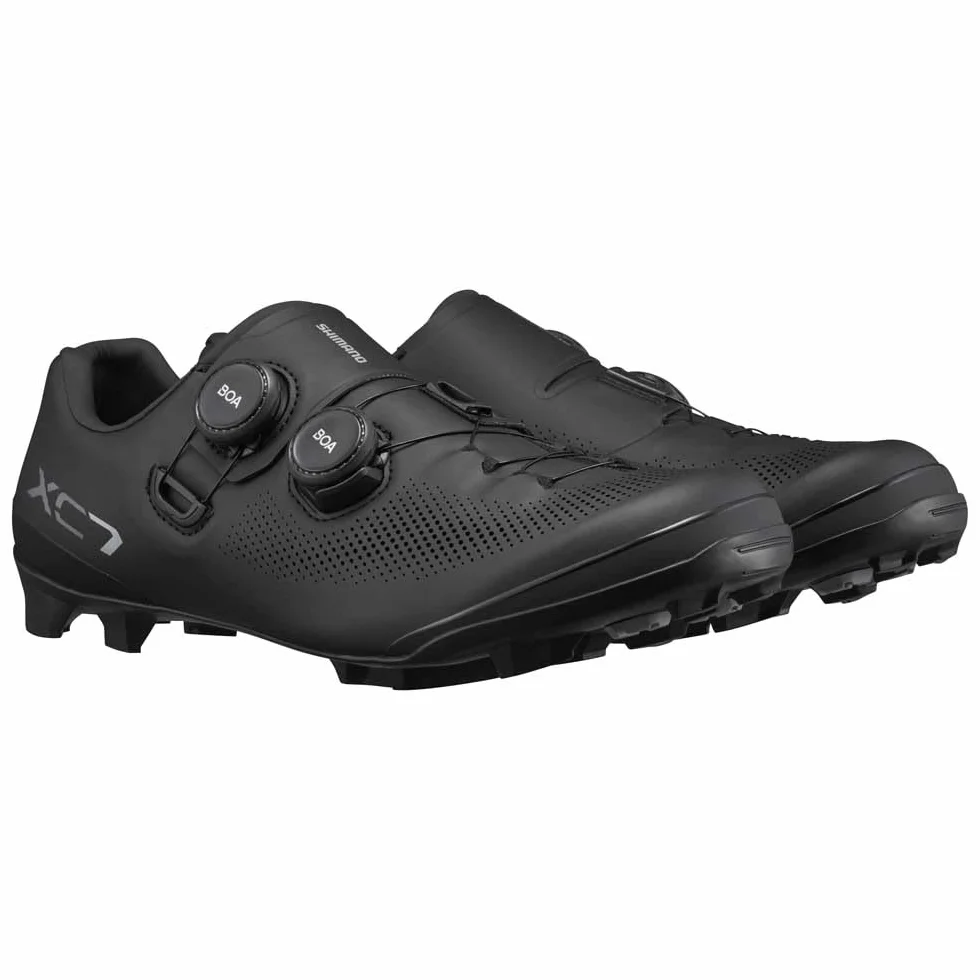 SHIMANO SHOES Bicycle Shoes XC703 - Negro 46.5 zapatos de ciclismo estables