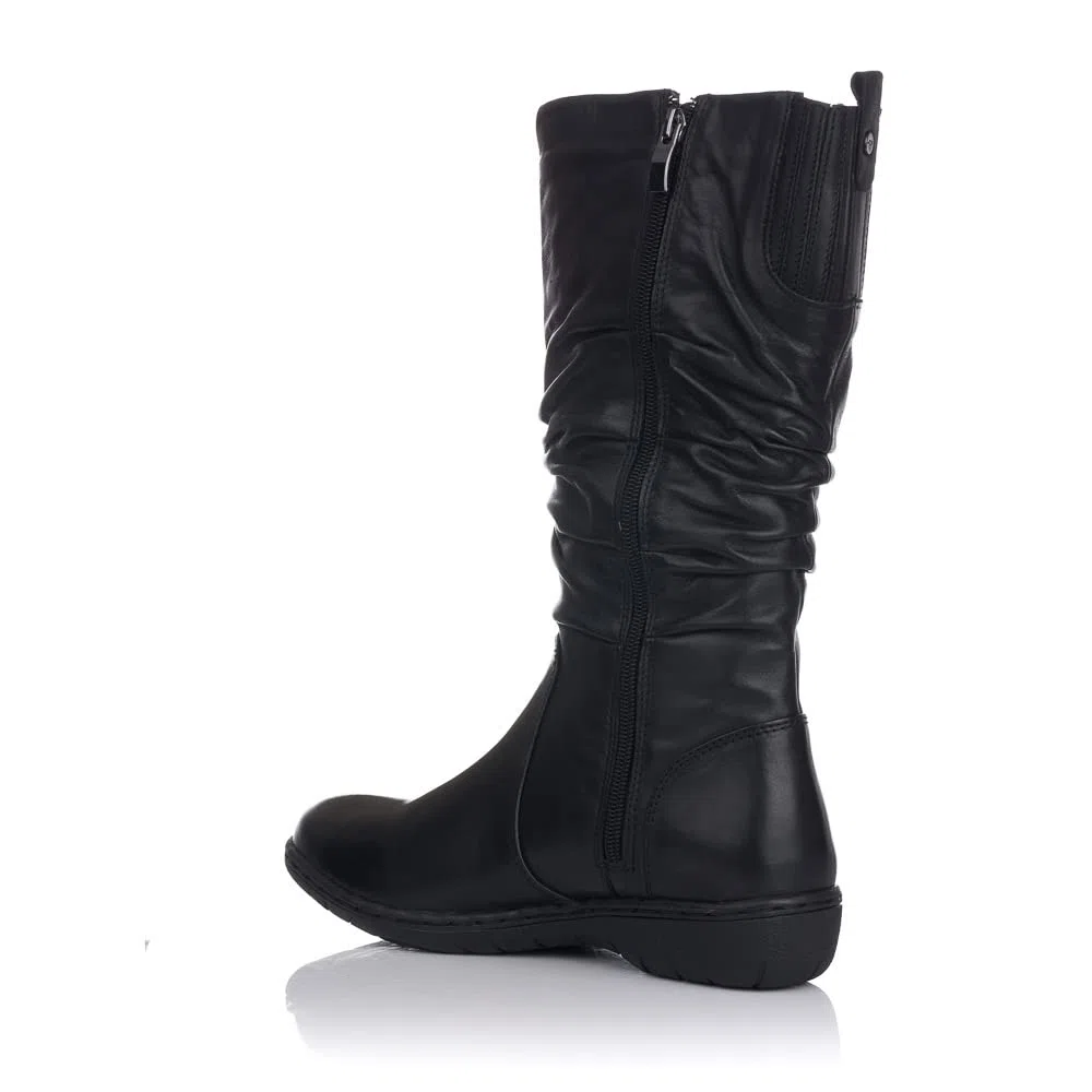 KANGAROOS 164-11 Bota Sport Piel Plana Mujer