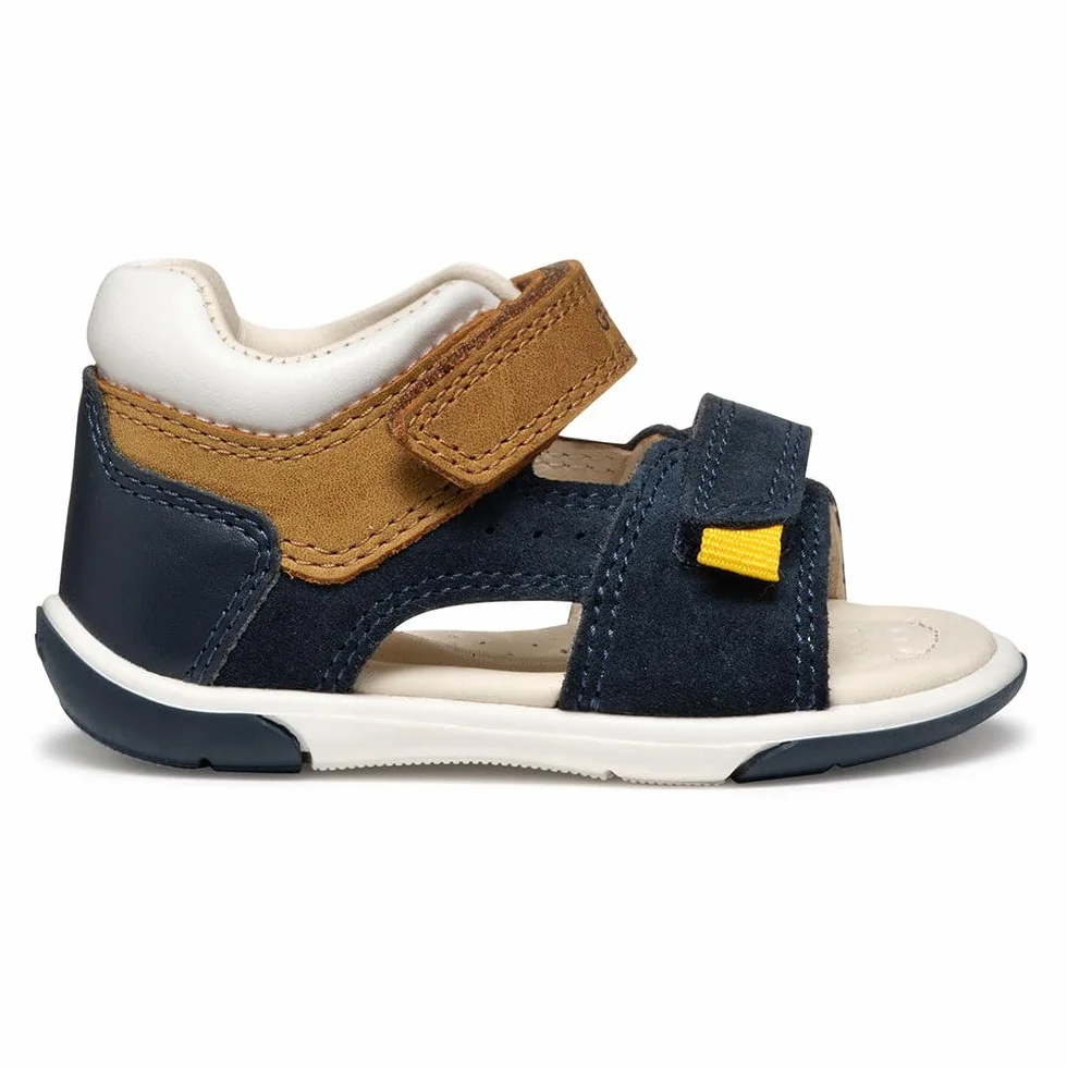 Geox B Sandal Zapito Boy SandaliaBebé-Niños
