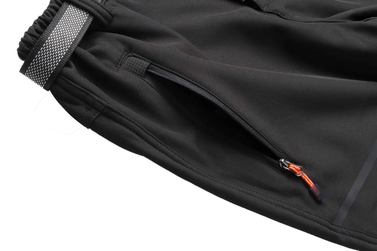 Pantalones Trekking Hombre Impermeables Pantalones de Trabajo Termicos Montaña Senderismo Esqui Snowboard Invierno Polar Forrado Aire Libre